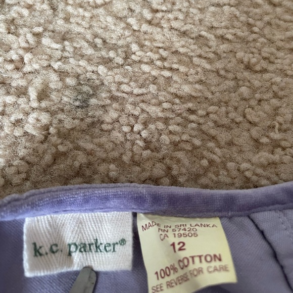 K.C PARKER Girls Velvet Skirt - Picture 2 of 4